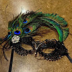 Pretty masquerade mask
